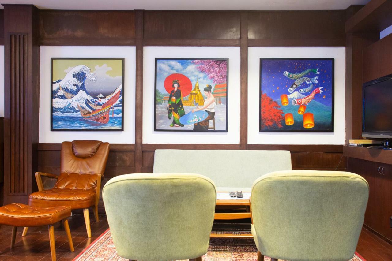 Baan Kashiwaya Hotel กรุงเทพมหานคร ภายนอก รูปภาพ